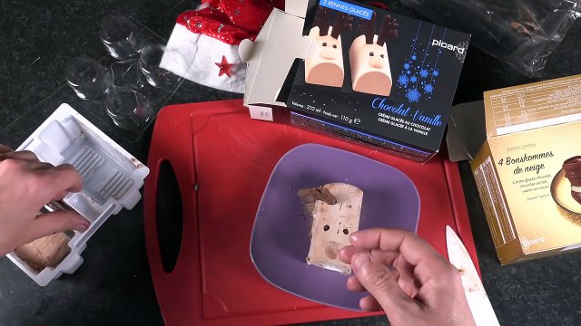 SPECIAL FÊTES - Buches de Noël PICARD édition limitée - Studio Bubble Tea Food unboxing food