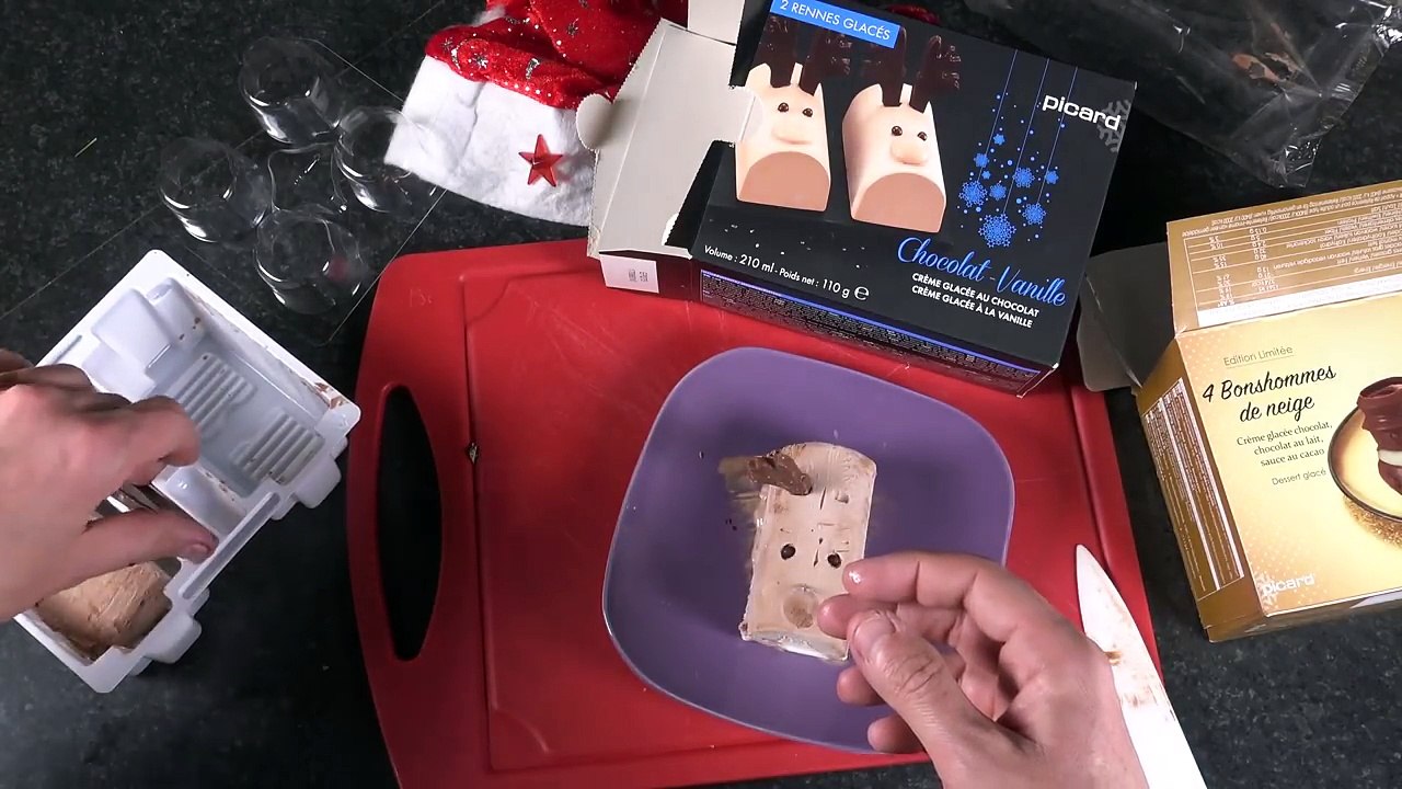 SPECIAL FÊTES - Buches de Noël PICARD édition limitée - Studio Bubble Tea Food unboxing food