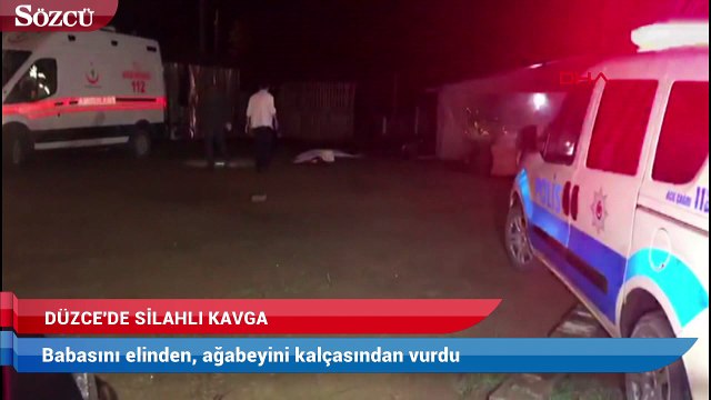 Babası para vermeyince dehşet saçtı: 1 ölü, 2 yaralı