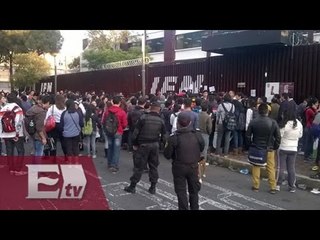 Estudiantes del IPN  aceptan diálogo con el Secretario de Gobernación / Andrea Newman