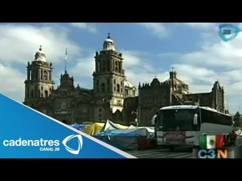 PAN pide perdonar impuestos a comercios afectados por plantón de la CNTE