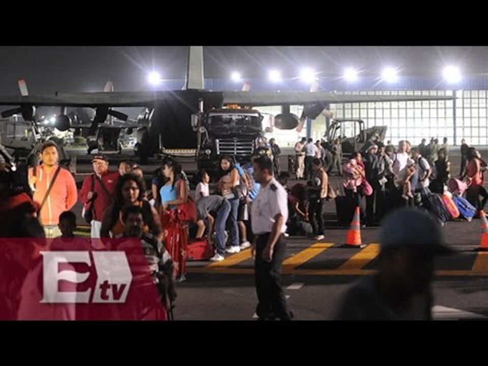 Van casi 27 mil turistas rescatados de BCS tras Odile: SCT / Nacional