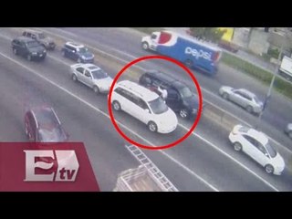 Captan cámaras de seguridad el secuestro del diputado Gabriel Gómez Michel/ Titulares