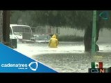 Viviendas inundadas por lluvias en la zona conurbada del Estado de México