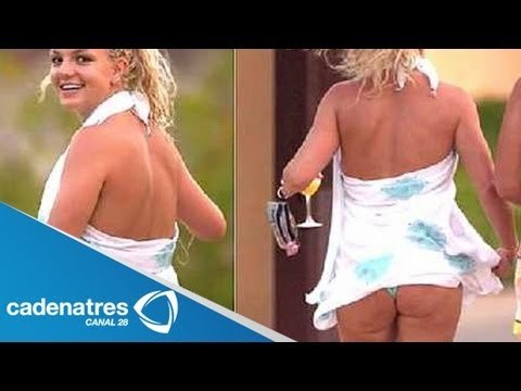 Captan a Britney Spears con celulitis ( Imágenes) / Captan Britney Spears with cellulite