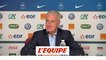 Deschamps pique Ousmane Dembélé - Foot - Bleus - L. nations