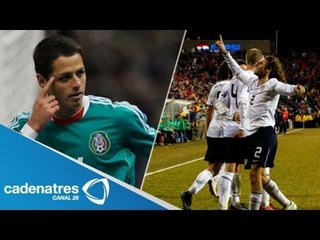 Selección Mexicana con esperanzas de ganar un boleto a Brasil 2014