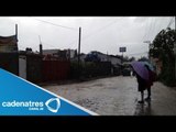 Tormenta Manuel deja desaparecidos por intensas lluvias en Guerrero