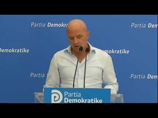 Strazimiri: Qeveria hesht për kamerat e policisë së Fushë Krujës