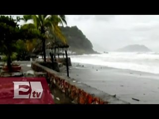 La tormenta tropical Polo deja tres desaparecidos en Guerrero/ Atalo Mata