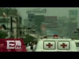 Se cumplen 29 años del sismo de 1985 en la Ciudad de México / Vianey Esquinca