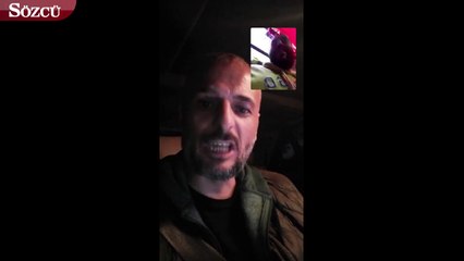 Küfürlü asfalt kavgası