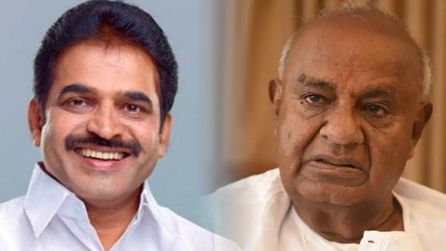 ಎಚ್ ಡಿ ದೇವೇಗೌಡ ಹಾಗು ಕರ್ನಾಟಕ ಕಾಂಗ್ರೆಸ್ ಉಸ್ತುವಾರಿ ಕೆ ಸಿ ವೇಣುಗೋಪಾಲ್ ಧಿಡೀರ್ ಭೇಟಿ | Oneindia Kannada