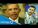 Barack Obama aplaza ataque militar contra Siria; apuesta a una solución diplomática
