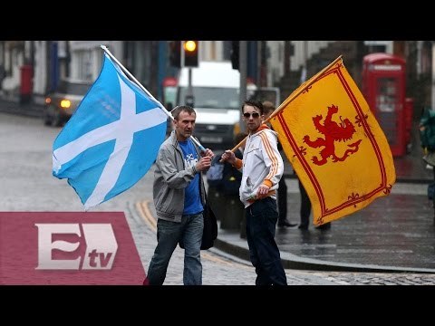Escocia seguirá siendo parte de Reino tras referéndum/ Global