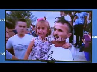 Luçiano Boçi, Policia e Xhafajt dhunon fëmijët e fshatit Mengël