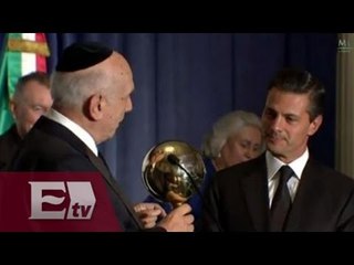 Peña Nieto pide trabajar contra el bullying a nivel mundial / Vianey Esquinca