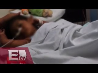 Niña de dos años recibe brutal golpiza propinada por su padrastro / Vianey Esquinca