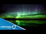 Impresionantes imágenes de una Aurora boreal en Islandia (Video)