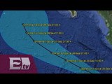Se forma la depresión tropical 18E en el Pacífico / Excélsior informa