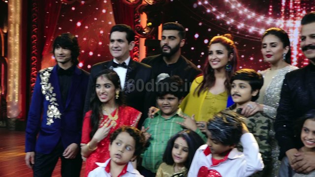 Parineeti Chopra and Arjun Kapoor Promotes Namaste England On India's Best Dramebaaz
