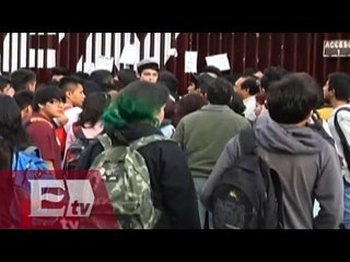Paro indefinido en escuelas del IPN / Excélsior informa