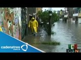Nezahualcóyotl da 10 mil pesos a damnificados por inundaciones