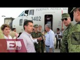 Enrique Peña Nieto realiza nueva visita a Baja California Sur / Vianey Esquinca