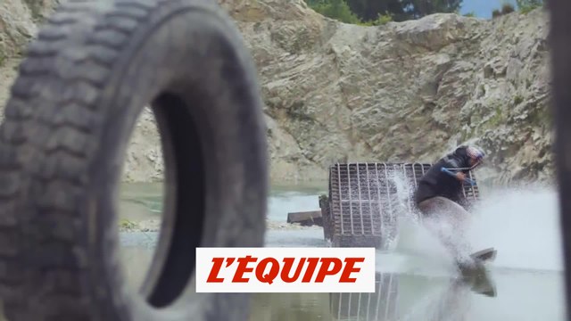 une carrière désaffectée comme terrain de jeu - Adrénaline - Wakeboard