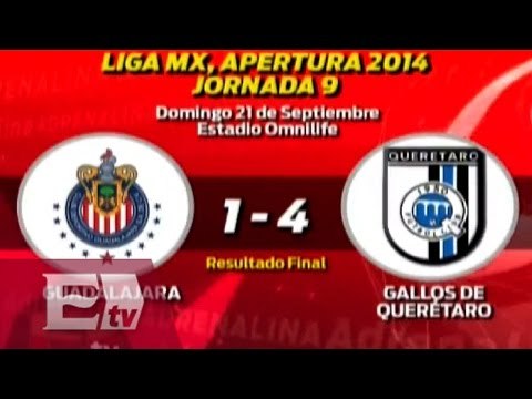 Gallos vence a Chivas en el Omnilife / Vianey Esquinca