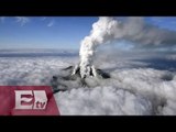 Volcán hace erupción en Japón / Excélsior en la media