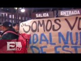 Segundo día de manifestación contra nuevo reglamento del IPN / #TodosSomosIPN