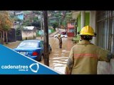En Veracruz se desbordan más de  60 ríos, arroyos y lagunas provocando inundaciones