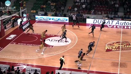 Highlights J.A.VCM / ROANNE - Leaders Cup (02/10/2018)