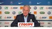 Deschamps n'est pas inquiet pour Pogba - Foot - Bleus - L. nations