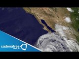 Instalan 100 albergues en apoyo a los damnificados por la tormenta tropical Manuel en Sinaloa