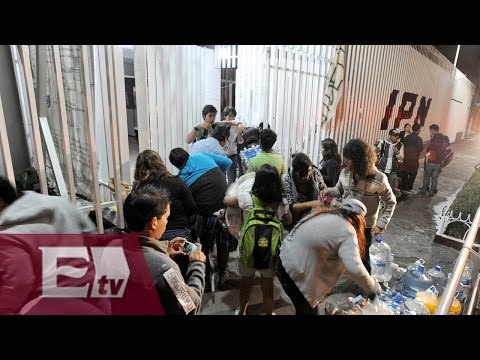 Alumnos del Politécnico tomaron más instalaciones educativas/ Comunidad