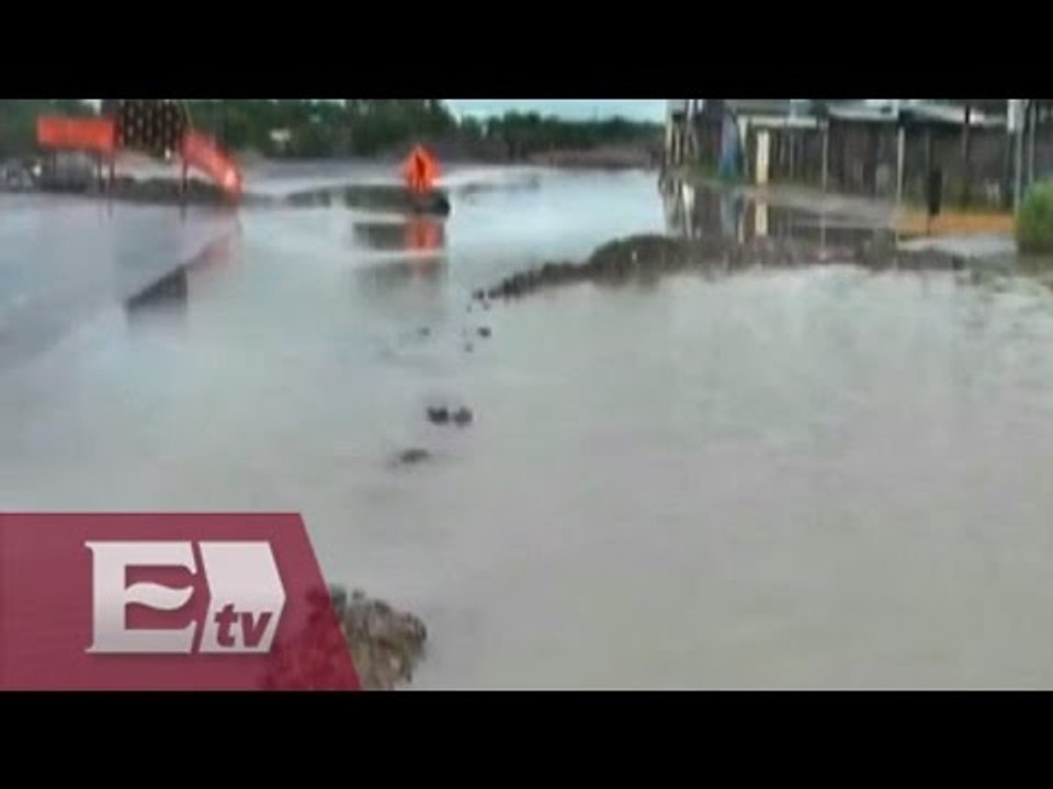 Intensas lluvias provocan inundaciones en Nuevo Laredo, Tamaulipas/ Titulares
