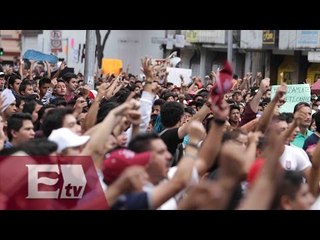 Organizada marcha de estudiantes del Politécnico hacia Segob/ Comunidad