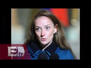 Florence Cassez presenta denuncia por su detención y encarcelamiento en México / Vianey Esquinca