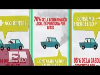 Entrevista con Andrés Sañudo, coordinador de políticas de estacionamiento / Vianey Esquinca