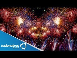 Artesanos del Estado de México elaboran fuegos artificiales para el Grito de Independencia