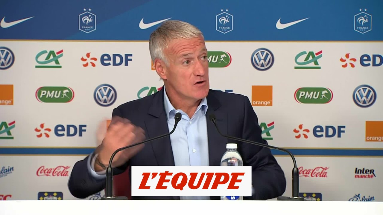 Deschamps explique le choix Mamadou Sakho - Foot - Ligue des nations - Bleus