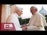 Papa Francisco y Benedicto XVI se reunen nuevamente / Excélsior en la Media