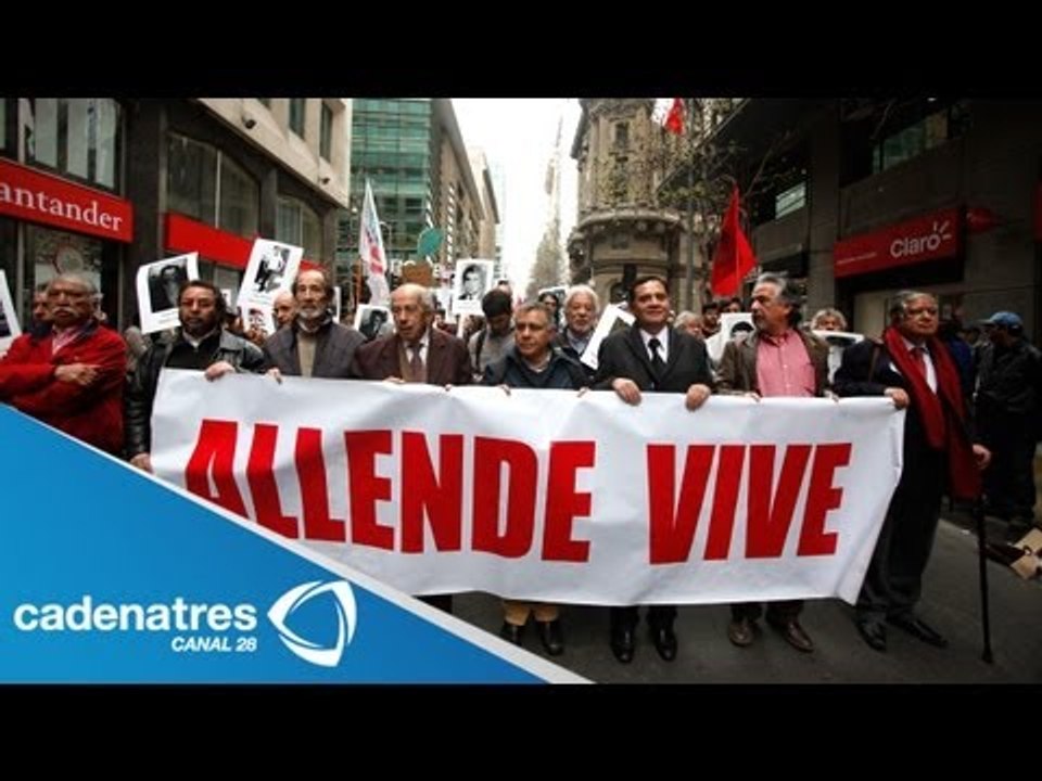 Chile conmemora el 40 aniversario del golpe militar que derrocó a Salvador Allende