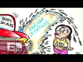 Cartún Pérez: Lady Charcos de Mexicali (Opinión) / Vianey Esquinca