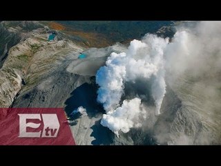 Download Video: Impresionante erupción de volcán Ontake en Japón / Excélsior informa