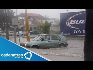 Damnificados en Sinaloa va en aumento tras las intensas lluvias