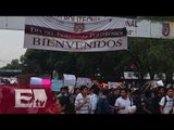 Estudiantes del IPN llegan a Segob / Excélsior Informa