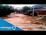 Oaxaca reciente los efectos de las lluvias (VIDEO)